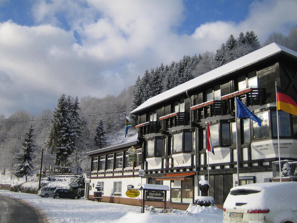 Landhotel Weinhaus Treis Weinähr Zewnętrze zdjęcie