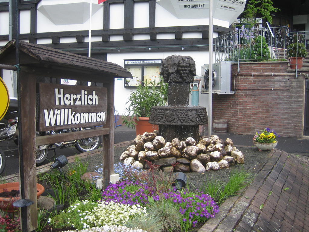 Landhotel Weinhaus Treis Weinähr Zewnętrze zdjęcie